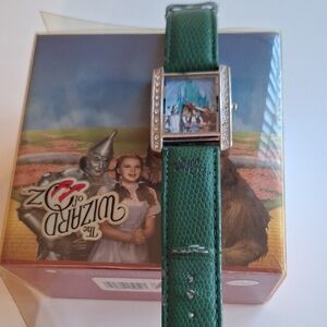 Green Wizard of Oz Watch